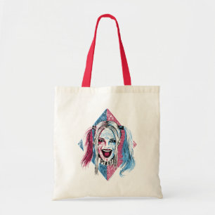 Tote Bag Équipe de suicide Harley Laugh