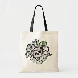 Tote Bag Équipe de suicide Joker Crull "All In" Tattoo Ar