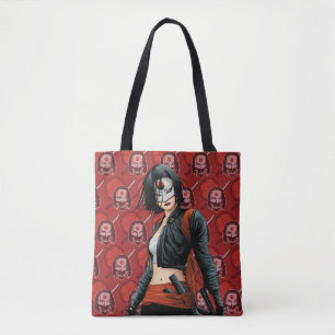 Tote Bag Équipe de suicide Katana Comic Book Art