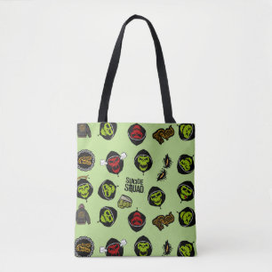 Tote Bag Équipe de suicide   Killer Croc Emoji Motif