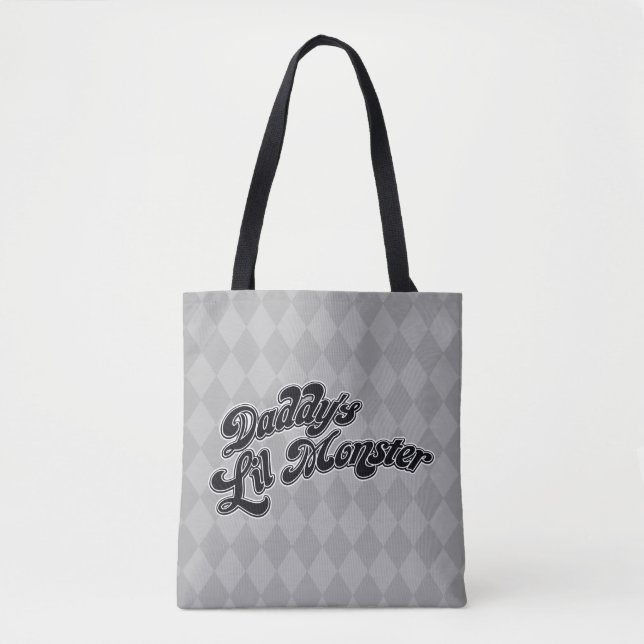 Tote Bag Équipe de suicide | Le monstre Lil de papa (Devant)