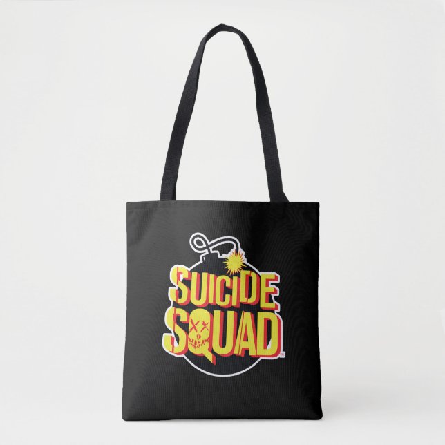 Tote Bag Équipe de suicide | Logo de la bombe (Devant)