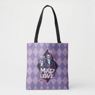 Tote Bag Équipe de suicide Mad Love