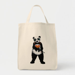 Tote Bag Équipe de suicide Panda