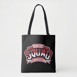Tote Bag Équipe de suicide Refus intégré