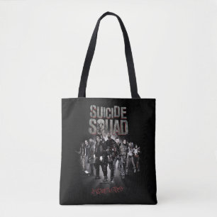 Tote Bag Équipe de suicide Task Force X Lineup