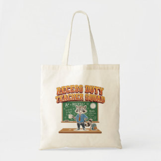 Tote Bag Équipe d'enseignants en récréation