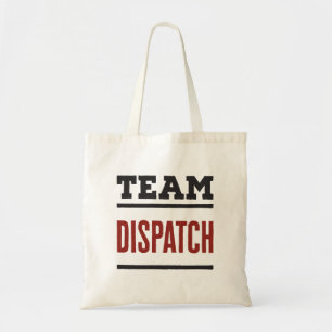 Tote Bag Équipe d'envoi des répartiteurs d'urgence 911