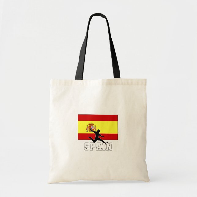 Tote Bag Équipe d'Espagne de football (Devant)