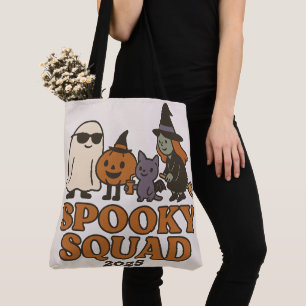 Tote Bag Équipe Éffrayante virale 2025