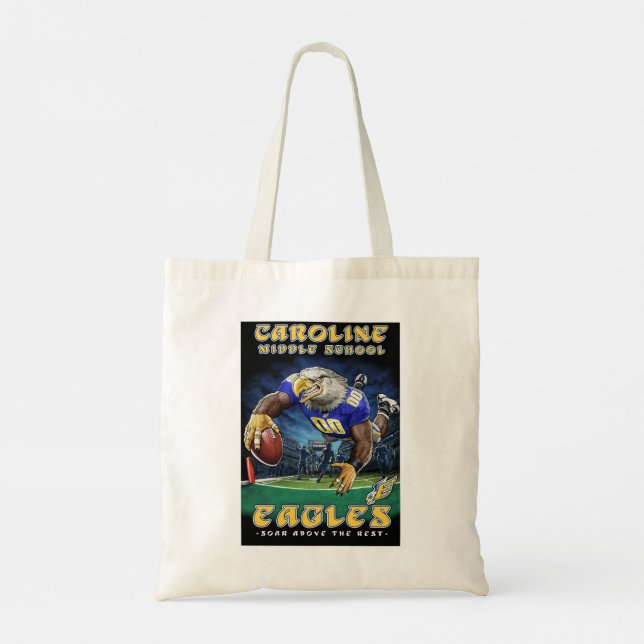 Tote Bag Équipe Fourre-tout (Dos)