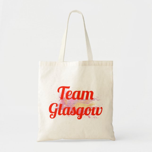 Tote Bag Équipe Glasgow (Devant)