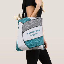 Équipe gris turquoise couleurs entraîneur de volle