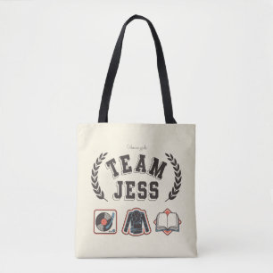 Tote Bag Équipe Jess Conception Gilmore Girls