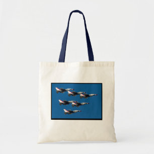 Tote Bag Équipe Jet En Formation
