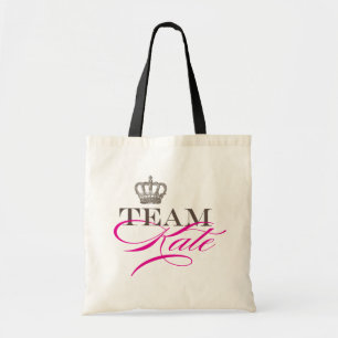 Tote Bag Équipe Kate le mariage royal