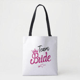 Tote Bag Équipe Mariée