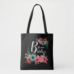 Tote Bag Équipe Mariée. Cadeau Mariage de Bridesmaid