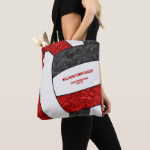 équipe noire rouge couleurs filles entraîneur de v
