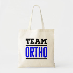 Tote Bag Équipe Ortho Orthopédique Orthopédique Infirmière