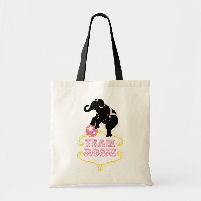Tote Bag Équipe Rosie Fourre-tout (Devant)
