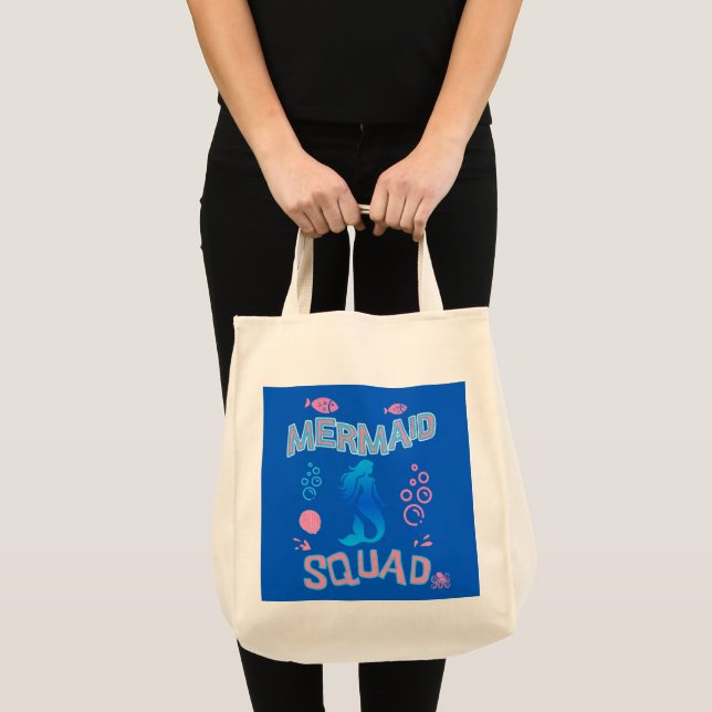 Tote Bag Équipe Sirène (Devant (produit))