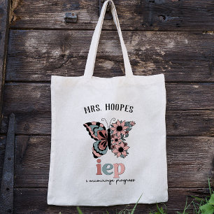 Tote Bag Équipe sur mesure de l'enseignant de l'éducation s