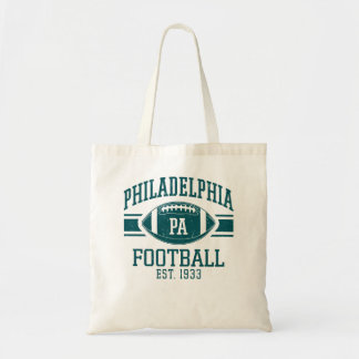 Tote Bag Équipe vintage de Philadelphie de football PA Eagl