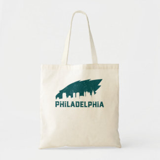 Tote Bag Équipe vintage de Philadelphie PA Retro Eagles