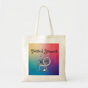 Tote Bag Équipement de rotation tordue