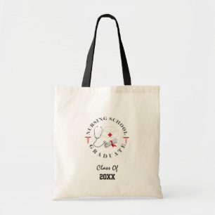 Tote Bag Équipement pour diplômés d'école d'infirmières