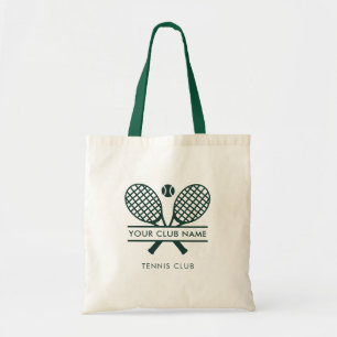 Tote Bag Équipements personnalisés pour l'équipe de tennis