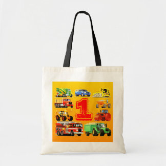 Tote Bag Ęr anniversaire de grands camions