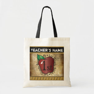 Tote Bag ęr Le professeur d'école primaire bascule le cru
