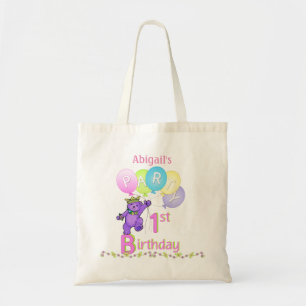 Tote Bag ęr Princesse pourpre Bear de fourrure de fête