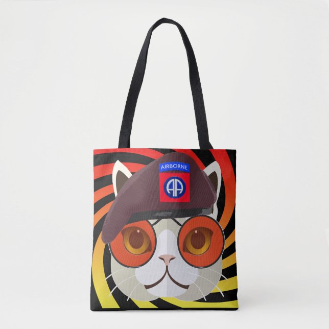 Tote Bag Era 1960 82e Kitty Kat aéroporté !