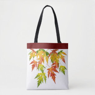 Tote Bag Érable d'argent sur Fourre-tout