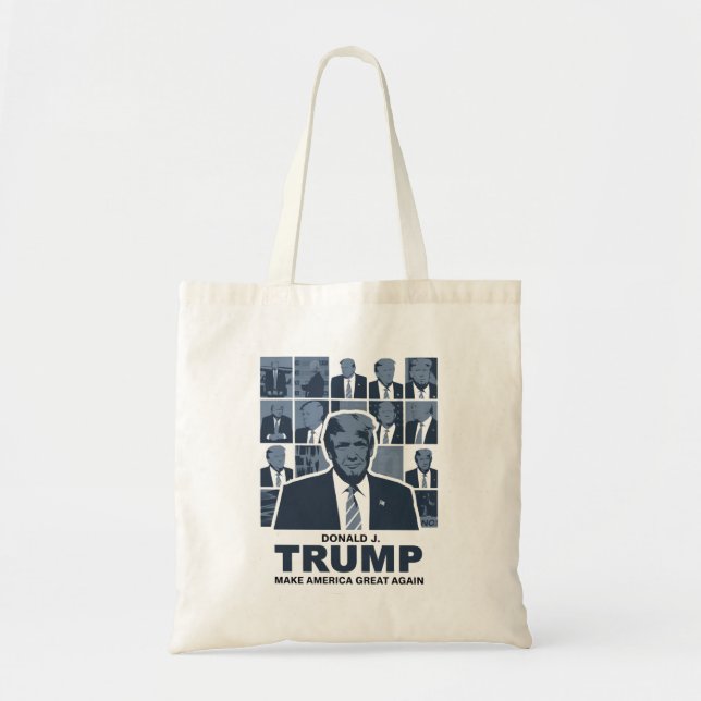 TOTE BAG ÈRE DONALD TRUMP (Devant)