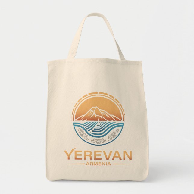 Tote Bag Erevan Arménie (Devant)