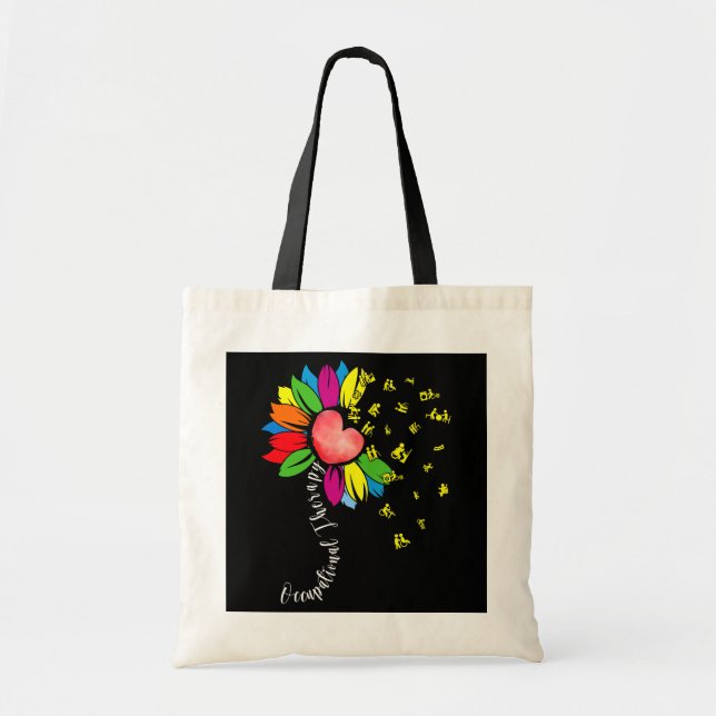 Tote Bag ergothérapie OT Thérapiste Inspirer OT (Devant)
