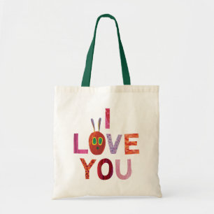 Tote Bag Eric Carle   Caterpillar I Love You
