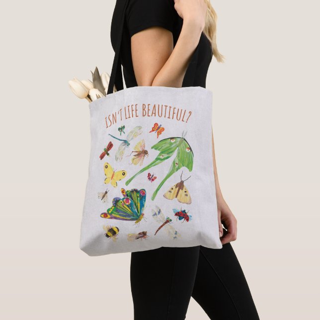 Tote Bag Eric Carle | La vie n'est-elle pas belle ? (De près)