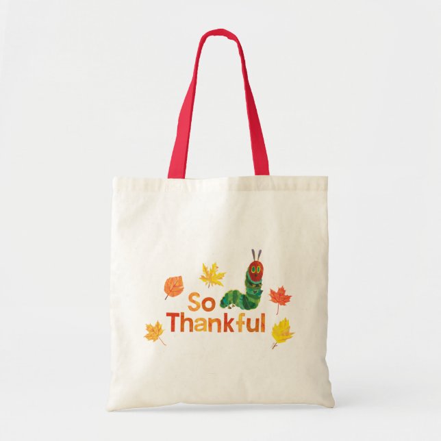 Tote Bag Eric Carle | So Thankar Caterpillar (Devant)
