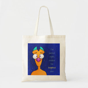 Tote Bag Ernest le monstre, fourre-tout
