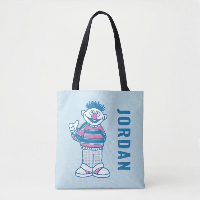 Tote Bag Ernie | U Mad, Bert ? (Devant)