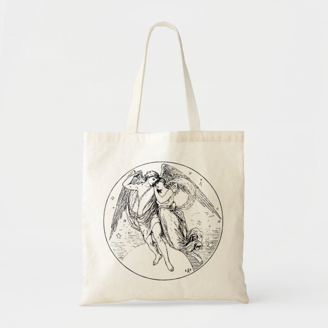Tote Bag Eros et Psyché (Devant)