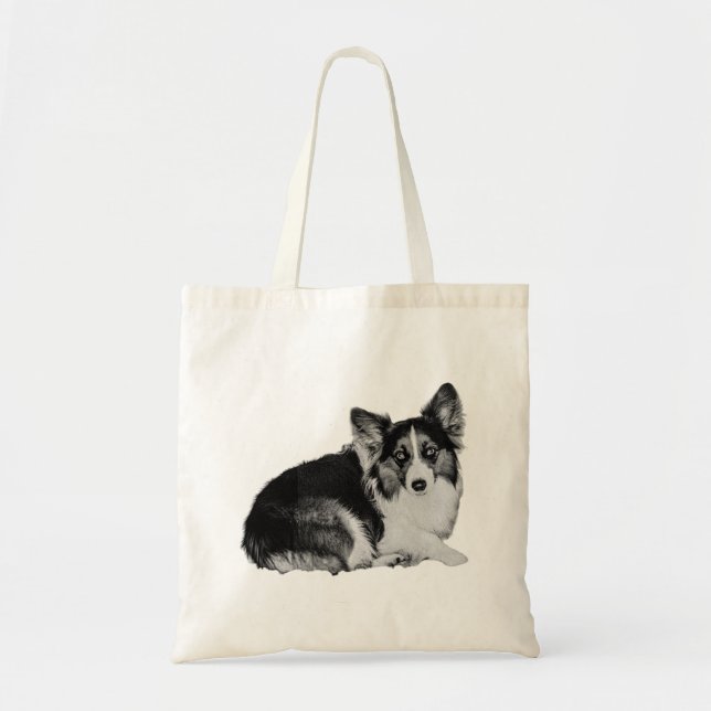 Tote Bag Errands avec oreilles (Devant)