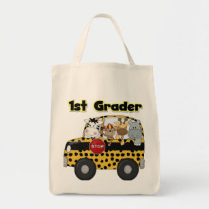 Tote Bag Ęrs T-shirts et cadeaux de niveleuse d'autobus