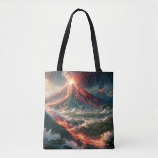 Tote Bag Éruptions volcaniques