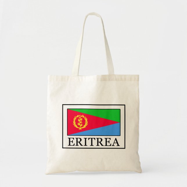 Tote Bag Érythrée (Devant)